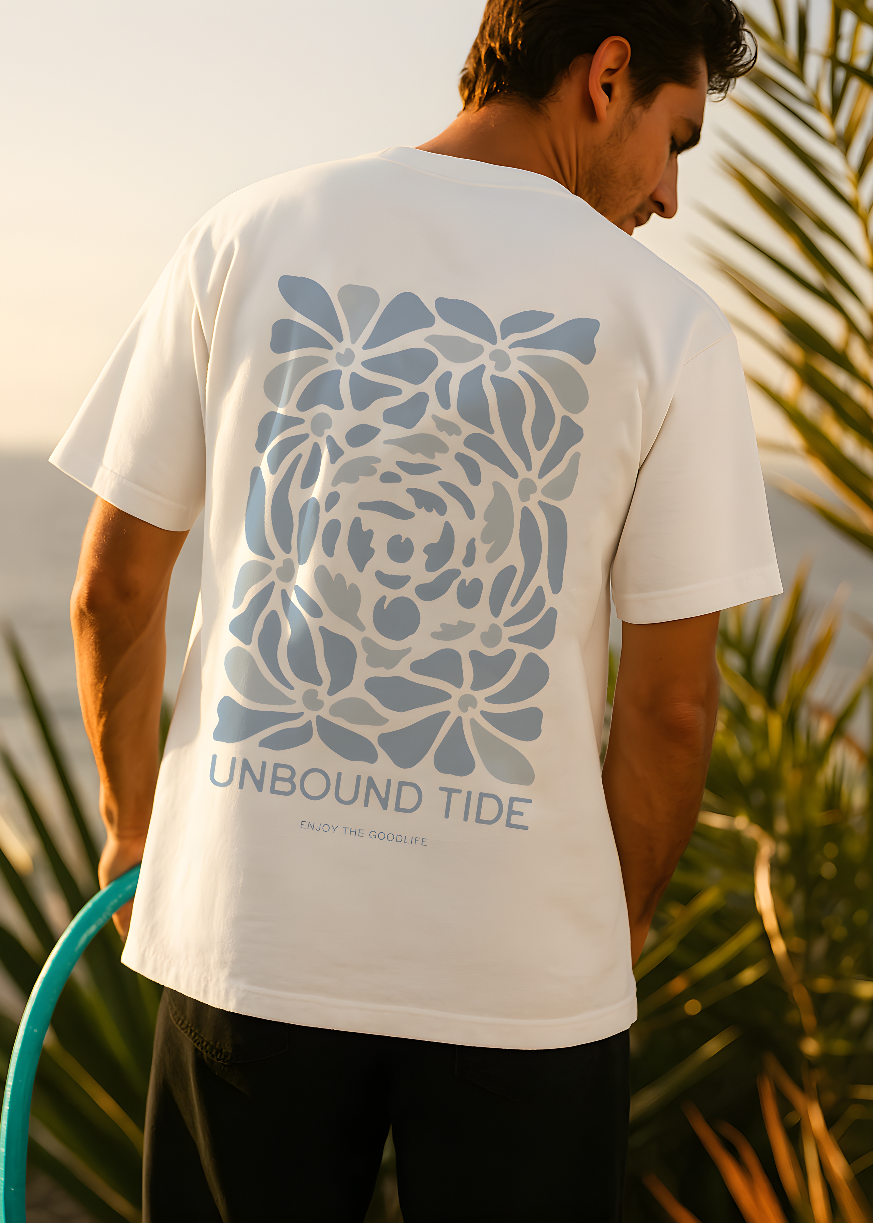 Tidal Blossom Tee